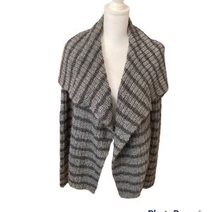 Lou & Grey open front sweater